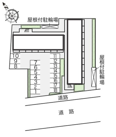 レオパレス東今宿の物件外観写真